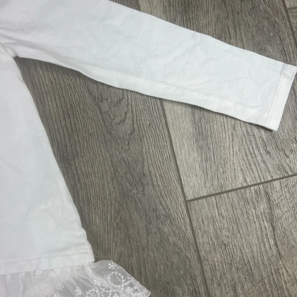 Isaac‎ Mizrahi Kids White Christmas Top